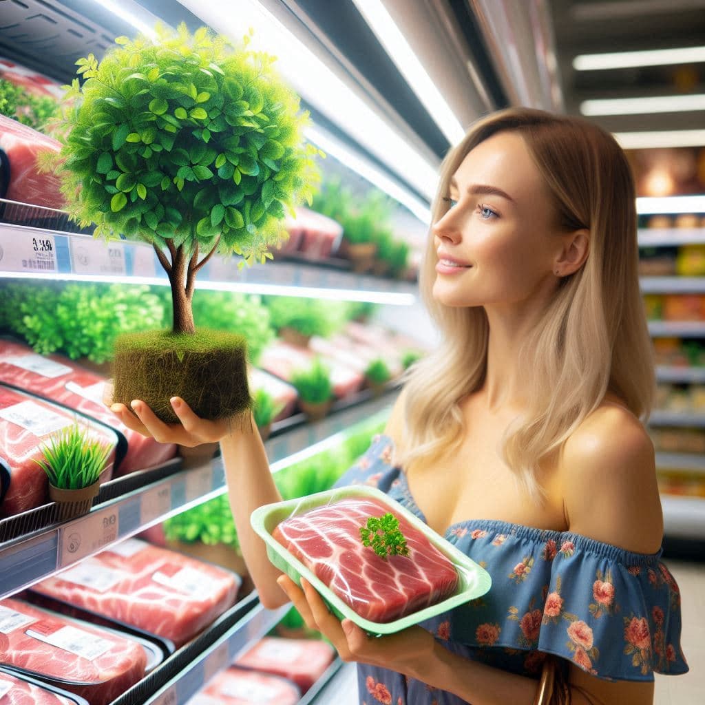 SiDa Paper Trays pro maso a ovoce