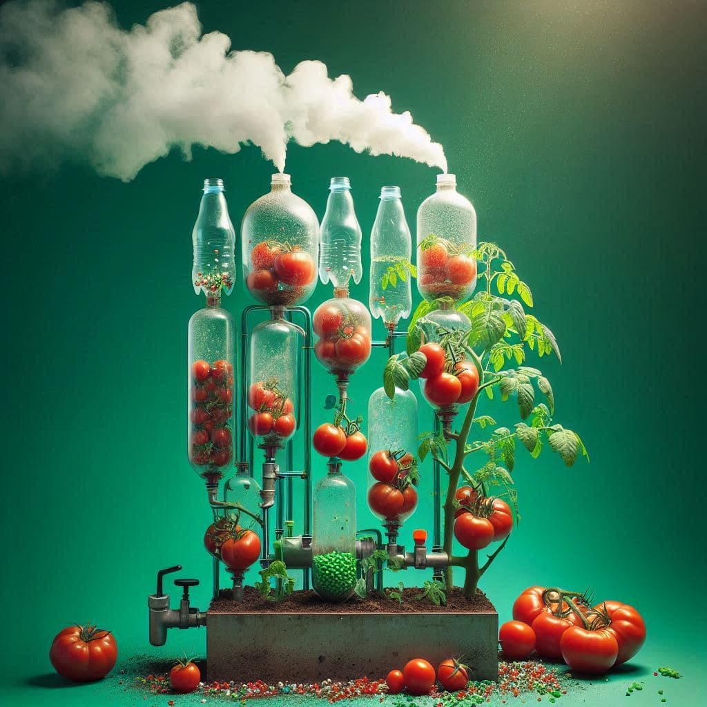 BIO-Kunststoff-Komposter