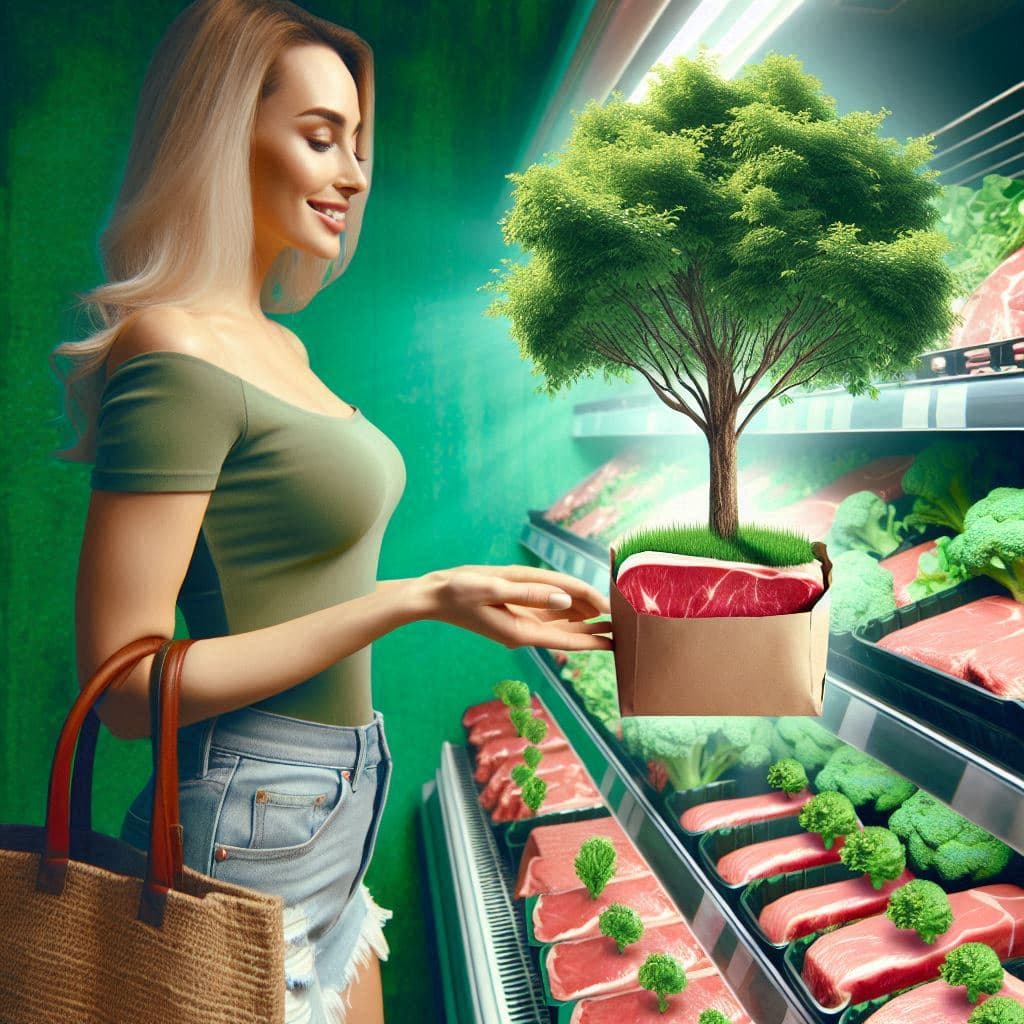 SiDa Paper Trays for meat and fruit